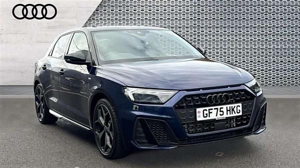 Blue New 2025 Audi A1 Black Edition Hatchback | £25,990 (Fair price) - Image 1/4