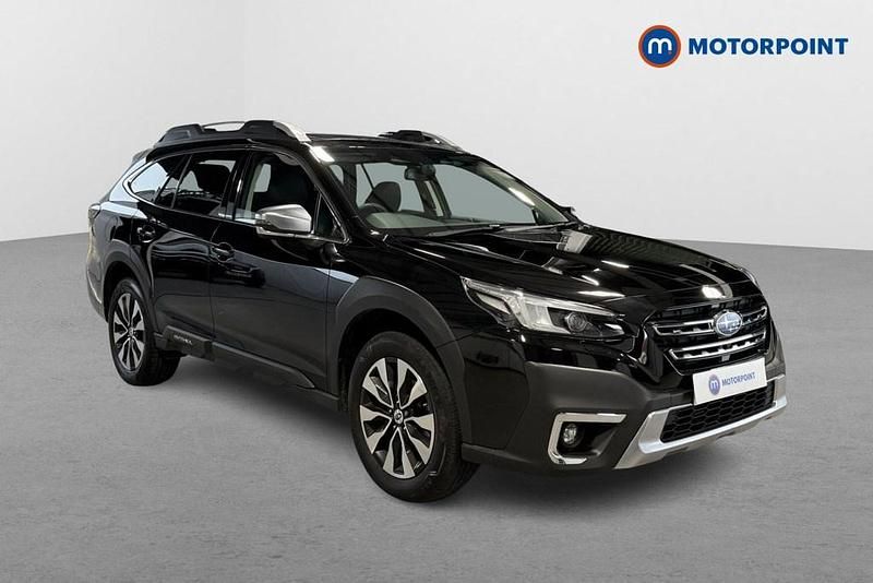 Black Used 2024 Subaru Outback SUV | £25,849 (Fair price) - Image 1/4