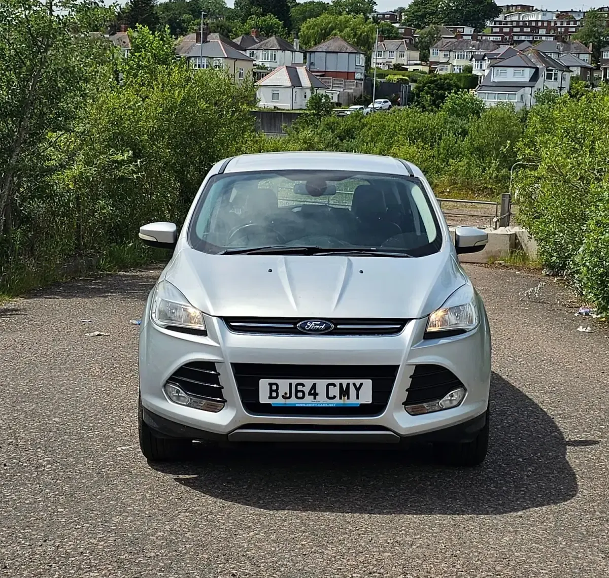Used Ford Kuga Titanium 140 HP (102 kW) 2014 Silver SUV