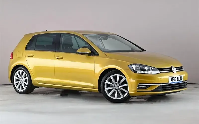 Begagnad VW Golf VII GT 150 HK (110 kW) 2018 Halvkombi