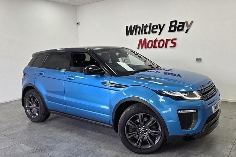 Used Land Rover Range Rover evoque Landmark 180 HP (132 kW) 2018