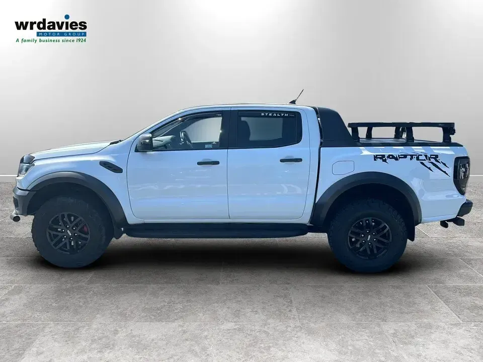 Used Ford Ranger Raptor 2020 White Pickup