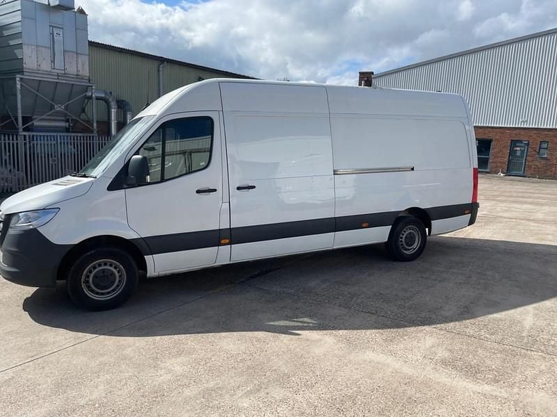 Używany Mercedes Sprinter Progressive 2021 Biały Van
