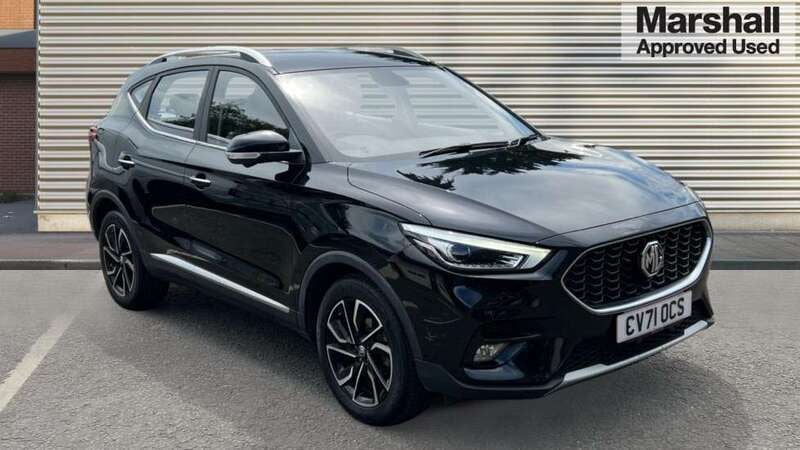 Black Used 2021 MG ZS Exclusive Sedan | £13,789 (Good price) - Image 1/4
