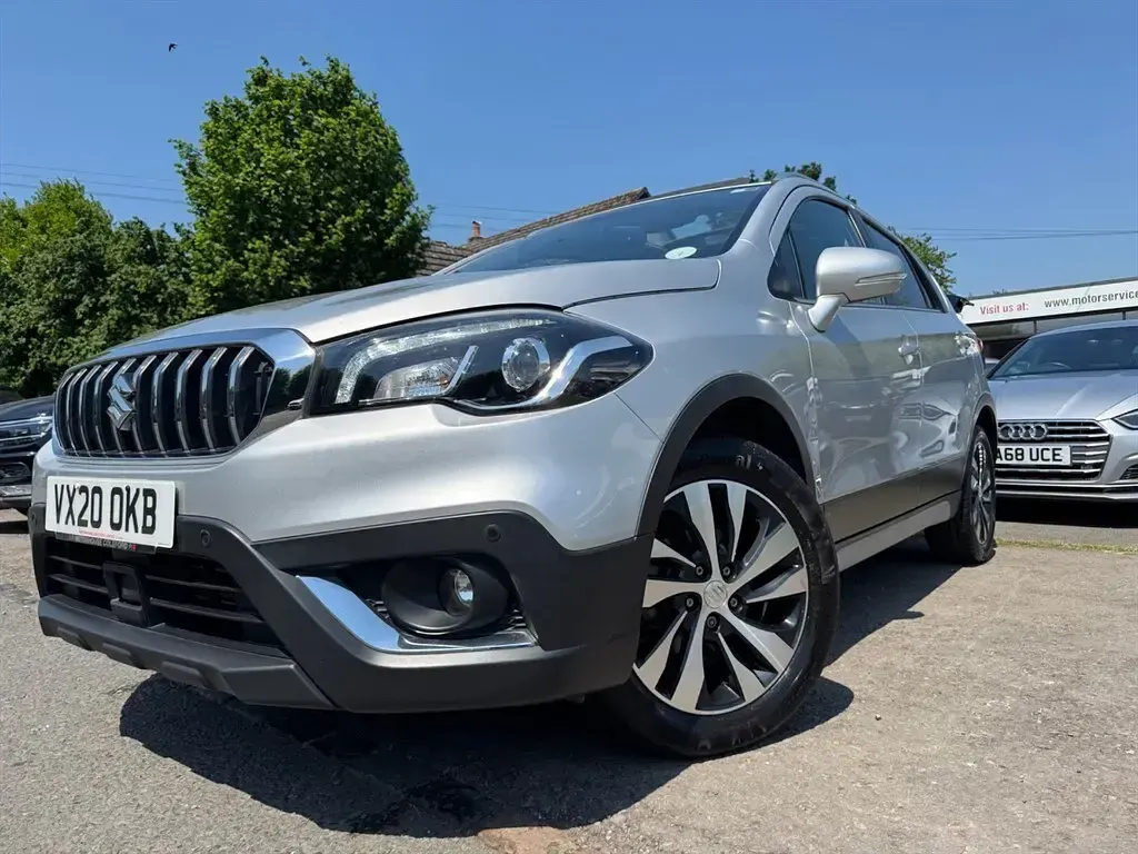Used Suzuki SX4 SZ5 2020 Silver Hatchback
