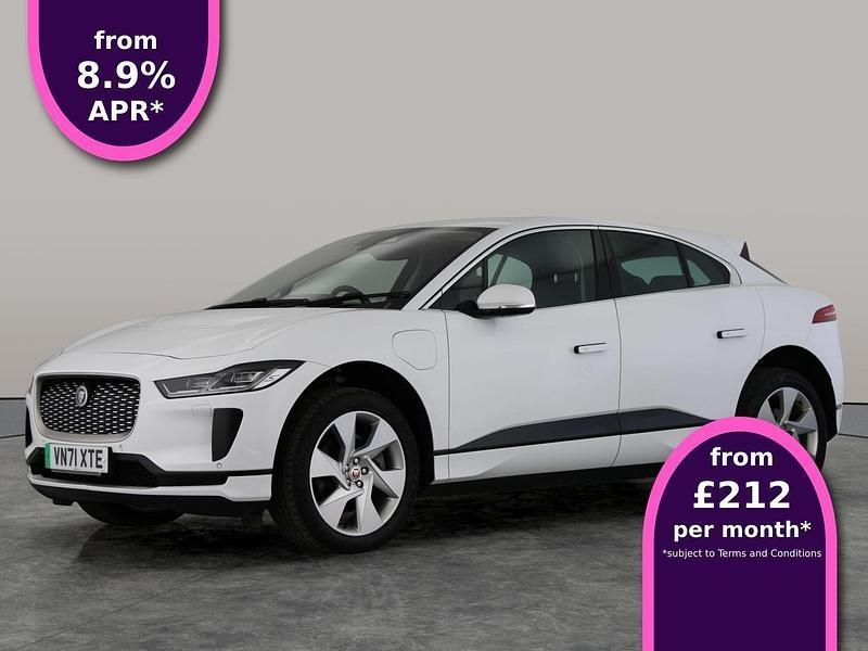 White Used 2022 Jaguar I-Pace SE SUV | £16,081 (Super price) - Image 1/3