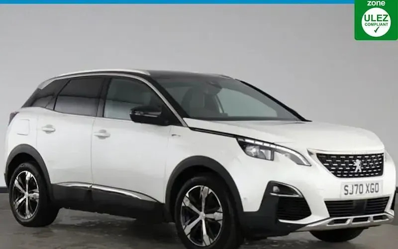 Used Peugeot 3008 GT-line 177 HP (130 kW) 2020 SUV