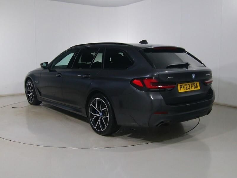 Used BMW 530e M Sport 288 HP (211 kW) 2023 Grey Estate