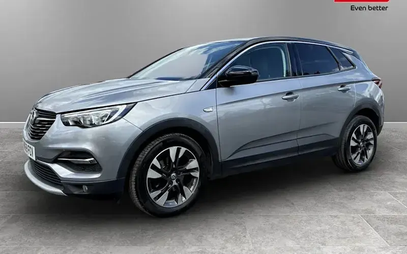 Used Vauxhall Grandland X SRi 131 HP (96 kW) 2021 SUV