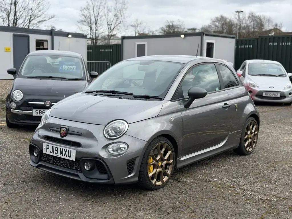 Used Abarth 595 Competizione 180 HP (132 kW) 2019 Grey Hatchback
