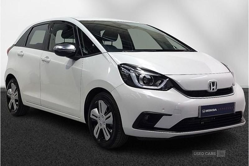 White Used 2023 Honda Jazz Hybrid Hatchback | £16,995 (Good price) - Image 1/1