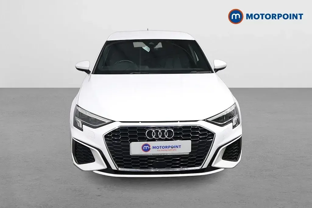 Used Audi A3 S-Line 2021 White Sedan