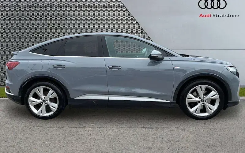 Used Audi Q4 Sportback e-tron S-Line 125 kW (170 HP) 2022 Grey SUV