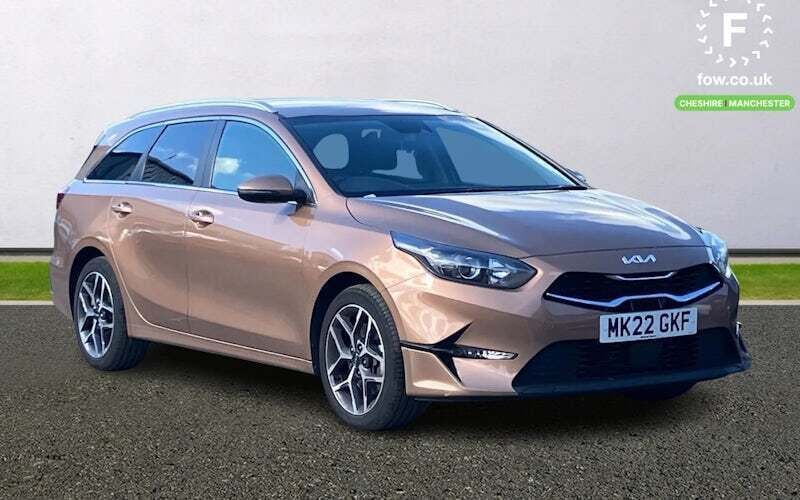 Used 2021 Kia Ceed Sportswagon 3 Estate | £16,599 (Fair price) - Image 1/3