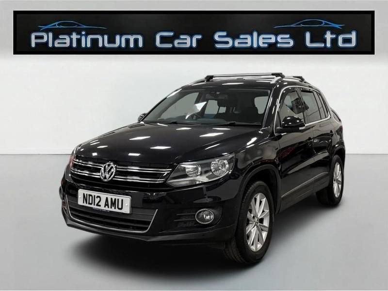 Usado VW Tiguan SE 2012 Preto SUV
