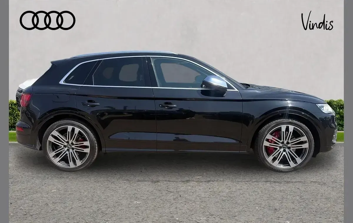 Used Audi SQ5 S-Line 341 HP (250 kW) 2020 Black SUV