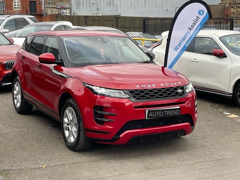 Red Used 2019 Land Rover Range Rover evoque S Estate | £11,991 - Image 1/4