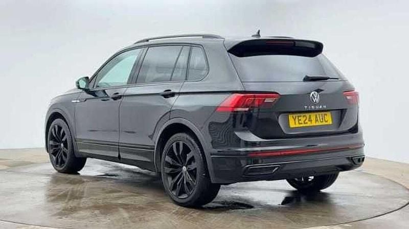 Used VW Tiguan Black Edition 150 HP (110 kW) 2024 Black SUV