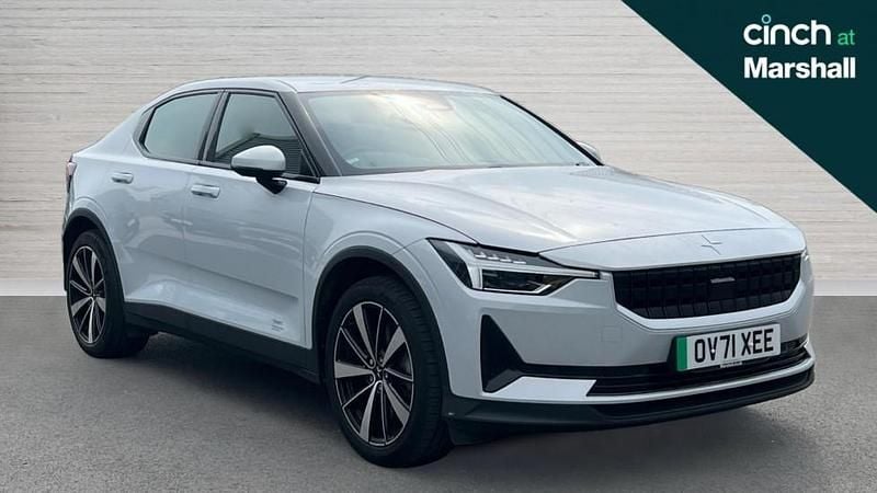 Silver Used 2021 Polestar 2 Standard Range Single Motor Sedan | £19,292 (Fair price) - Image 1/1