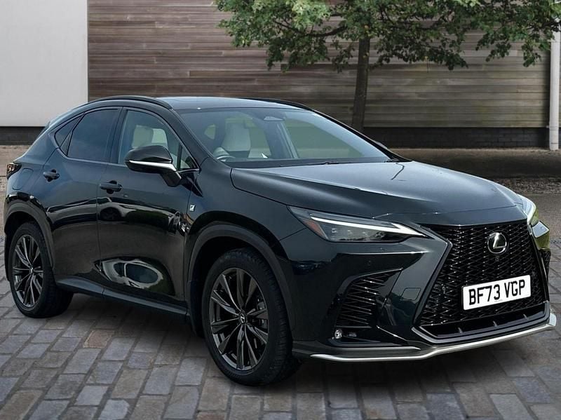Black Used 2023 Lexus NX450h+ Sport Line SUV | £49,990 (Fair price) - Image 1/4
