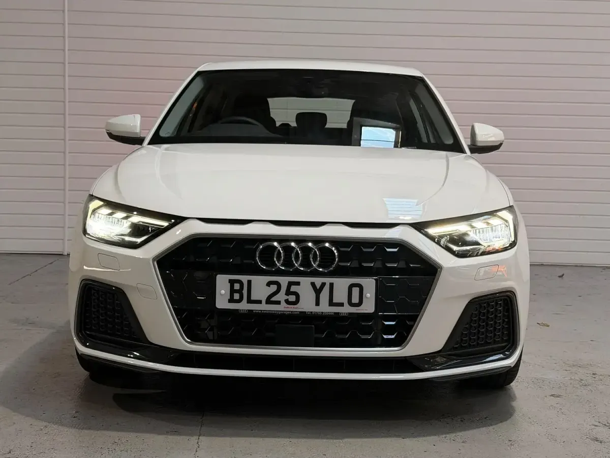 New Audi A1 Sport 2025 White SUV