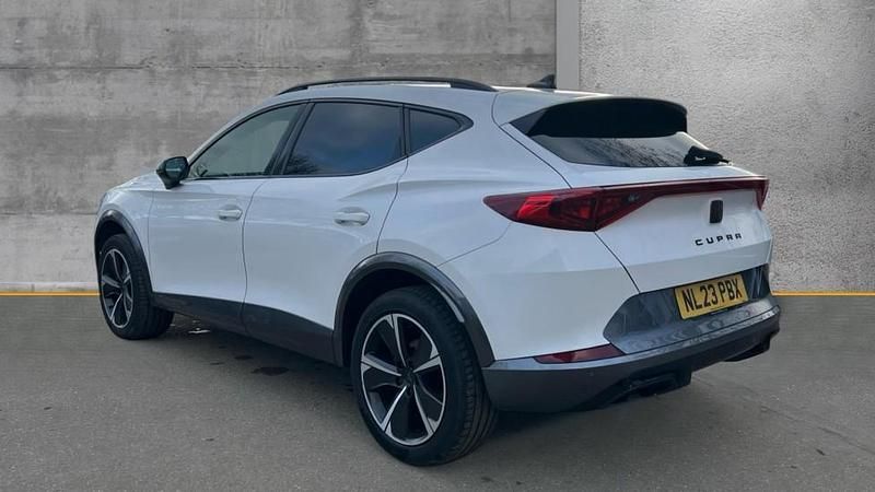 Used Cupra Formentor 150 HP (110 kW) 2023 White SUV