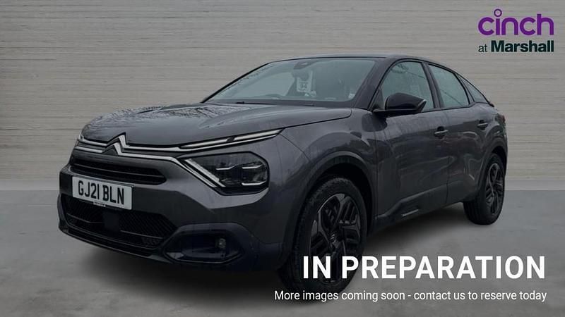 Used Citroën C4 PureTech 131 HP (96 kW) 2021 Grey