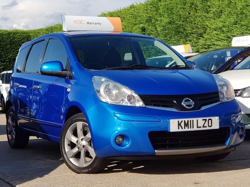 Blue Used 2011 Nissan Note N-TEC MPV | £6,995 (Expensive) - Image 1/4