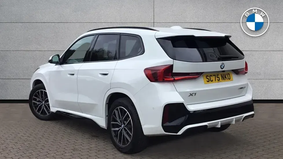 Used BMW X1 M Sport 168 HP (123 kW) 2026 White SUV