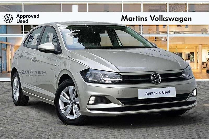Silver Used 2018 VW Polo SE Hatchback | £11,995 (Fair price) - Image 1/4