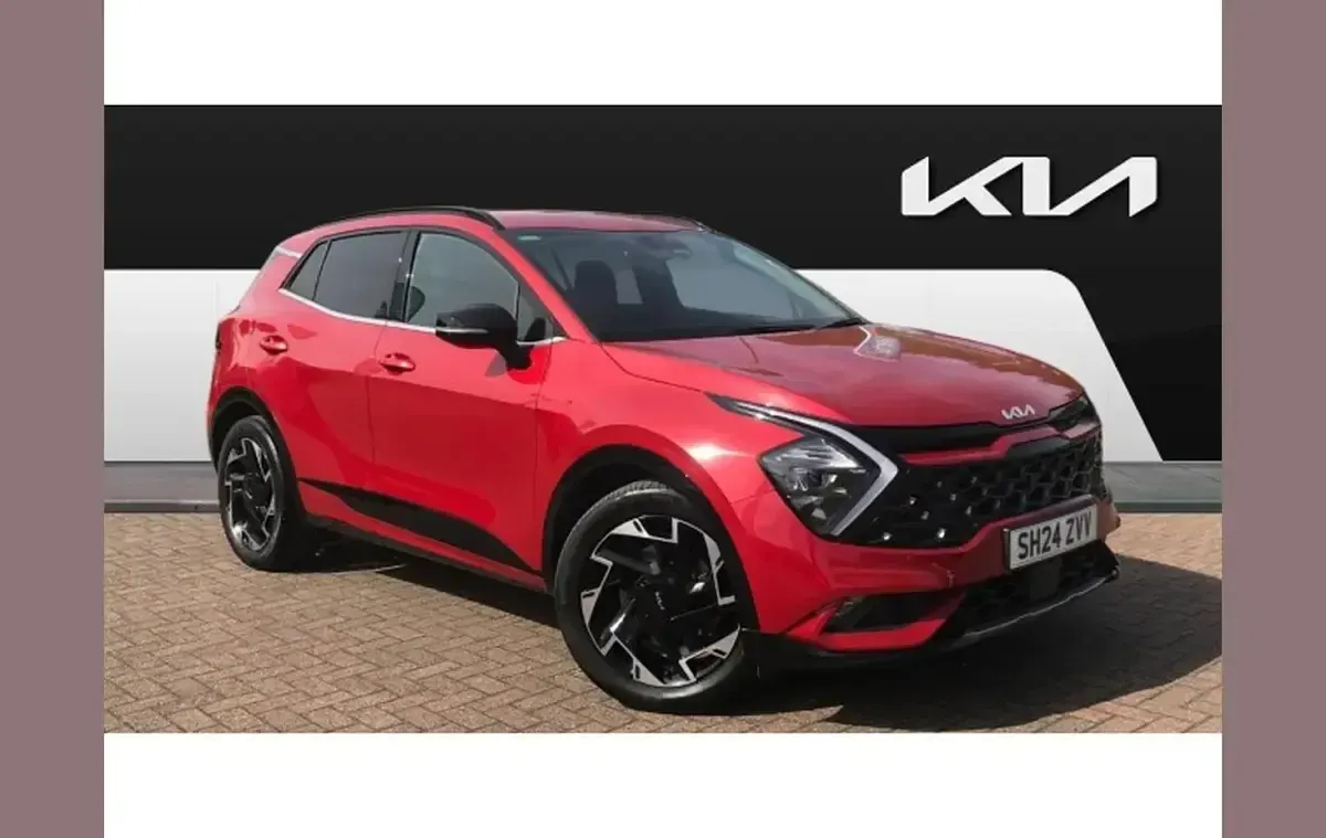 Usado Kia Sportage GT-Line 159 CV (116 kW) 2024 SUV
