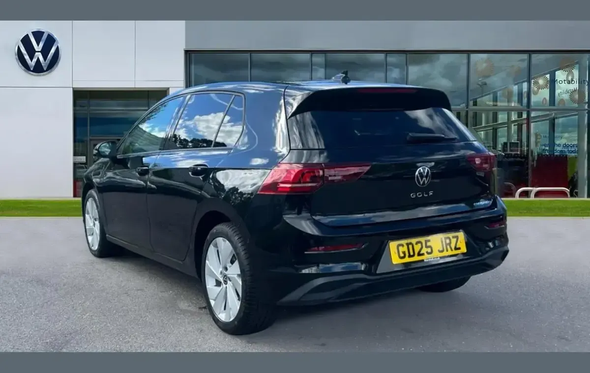 Used VW Golf VIII Match 200 HP (147 kW) 2025 Black Hatchback