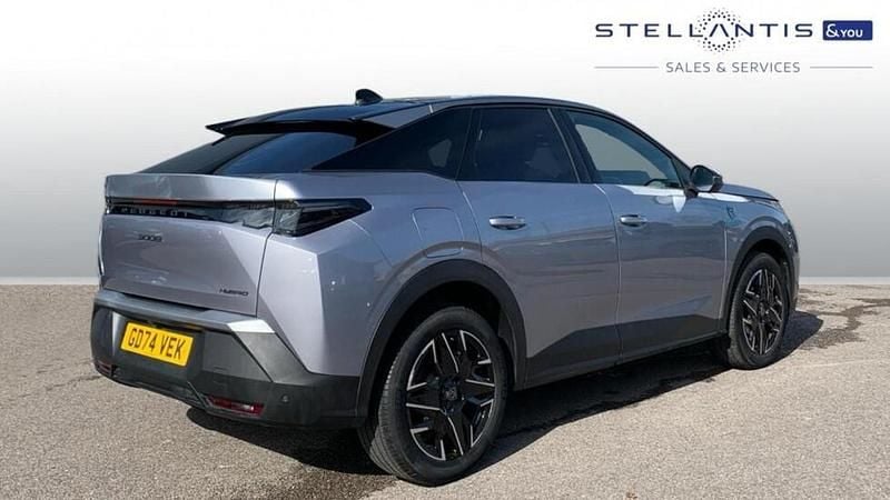 Used Peugeot 3008 GT 136 HP (100 kW) 2025 Grey SUV