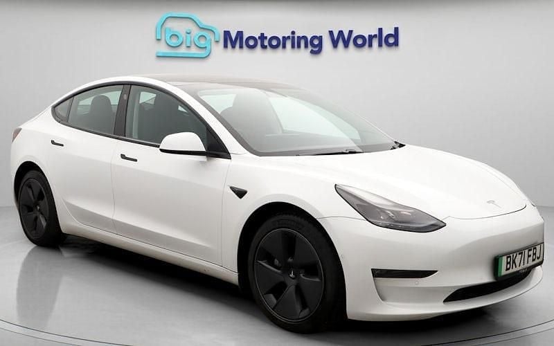 Used 2023 Tesla Model 3 Long Range AWD Sedan | £18,400 (Fair price) - Image 1/4