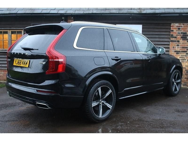 Used Volvo XC90 R-Design 2018 Black SUV