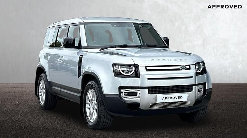 Silver Used 2021 Land Rover Defender S Estate | £46,995 (Super price) - Image 1/4
