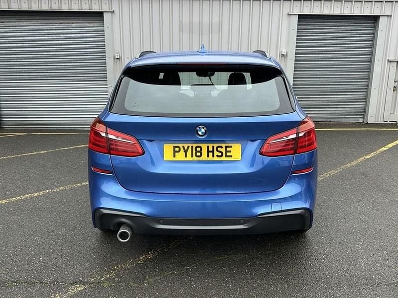 Used BMW 225 Active Tourer M Sport 2018 Blue MPV