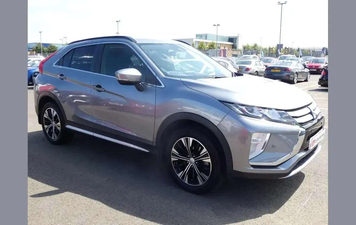 Used Mitsubishi Eclipse Cross 161 HP (118 kW) 2018 Grey SUV