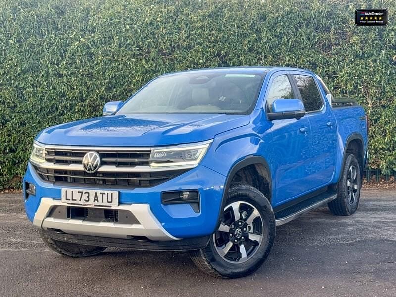 Blue Used 2023 VW Amarok Style Pickup | £36,949 (Expensive) - Image 1/4