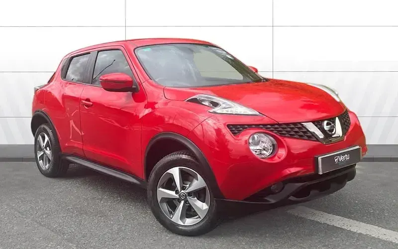 Używany Nissan Juke Acenta 113 KM (83 kW) 2019 SUV
