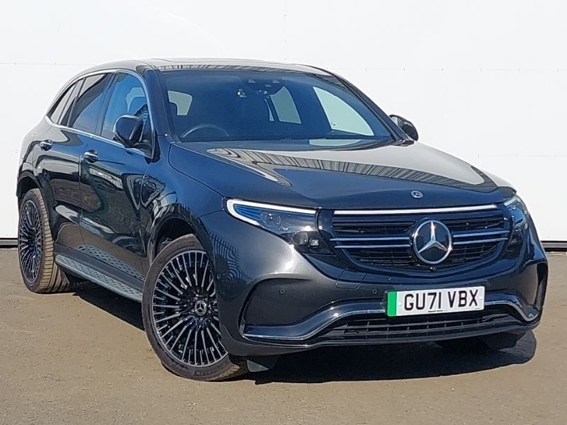 Grey Used 2021 Mercedes EQC400 AMG Line Premium SUV | £26,998 (Fair price) - Image 1/4