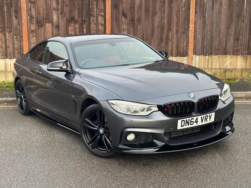 Used BMW 420 M Sport 2014 Grey Coupe