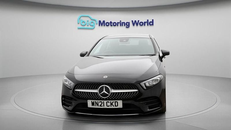 Used Mercedes A250 Executive 259 HP (190 kW) 2021 Black Sedan