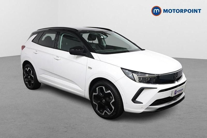 Used Vauxhall Grandland X Ultimate 2022 White SUV