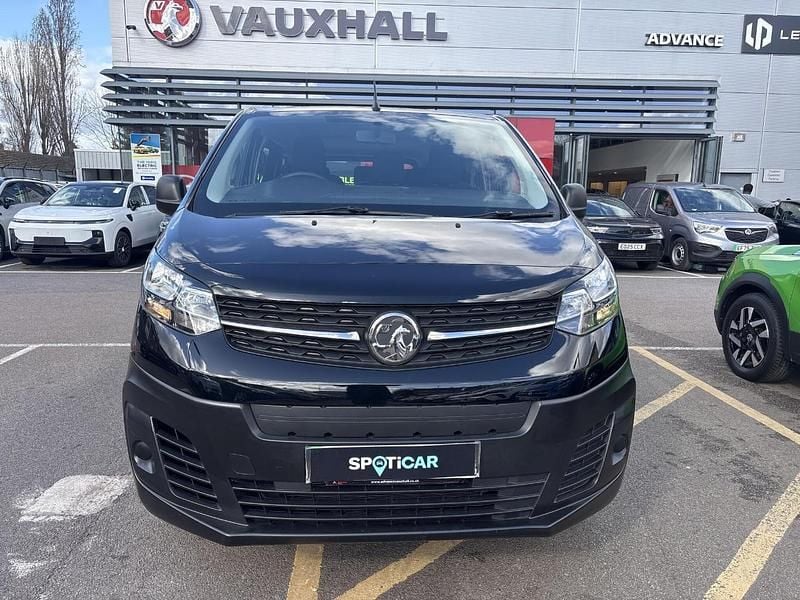 Used Vauxhall Vivaro 98 kW (134 HP) 2023 Black MPV