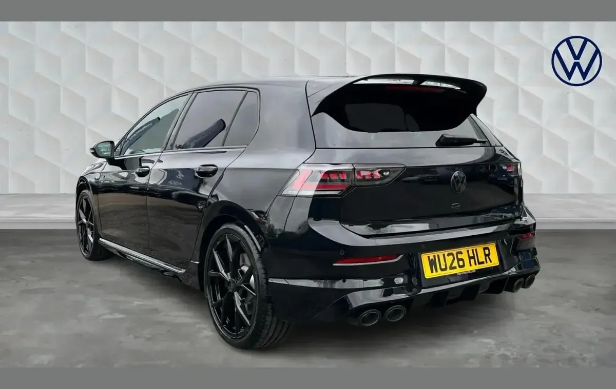 Used VW Golf VIII R 333 HP (244 kW) 2026 Black Hatchback