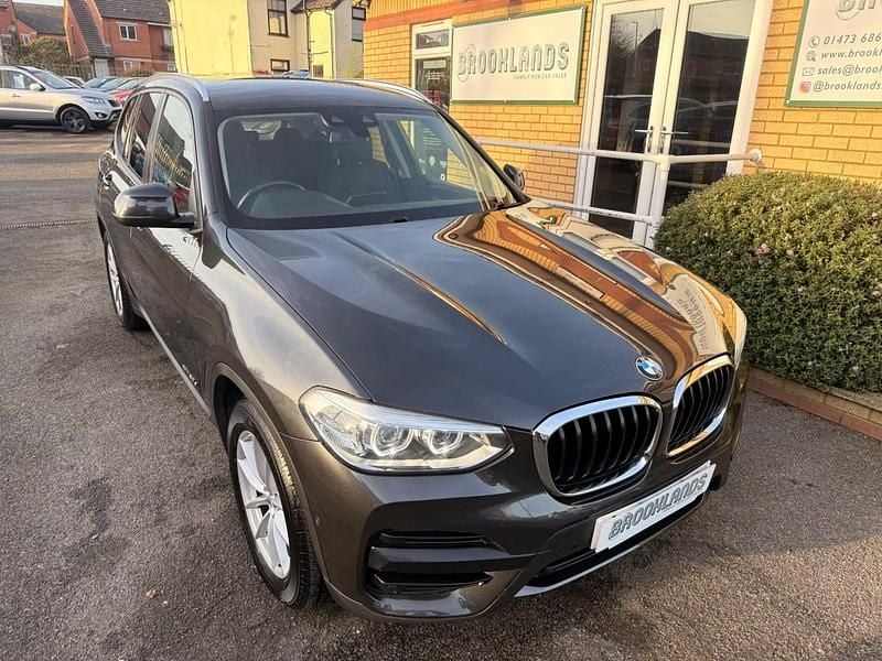 Grey Used 2018 BMW X3 Comfort Edition SUV | £20,995 (Good price) - Image 1/4