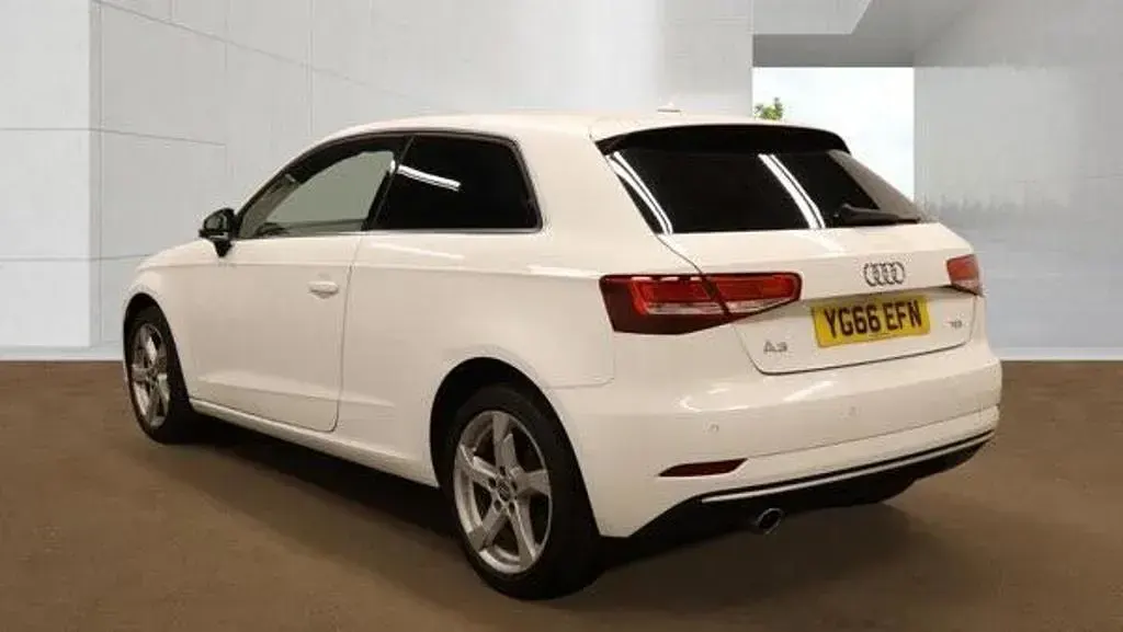 Used Audi A3 Sport 2016 White Hatchback