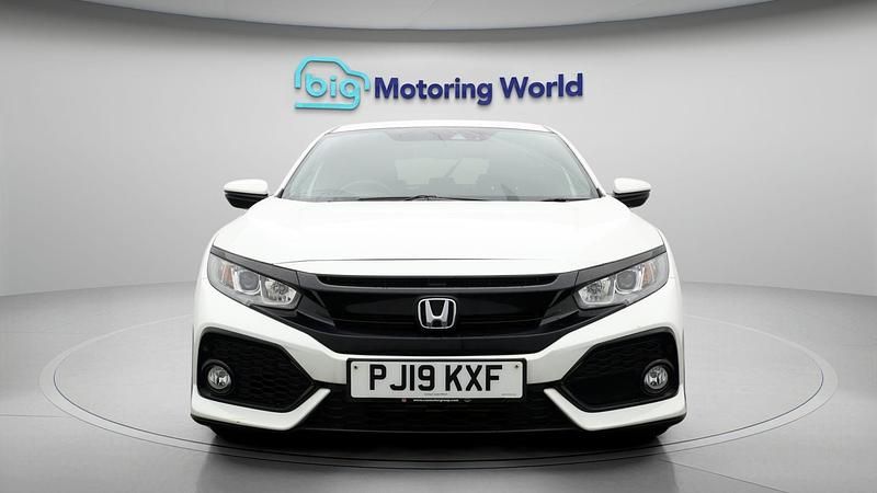 Begagnad Honda Civic SR 127 HK (93 kW) 2019