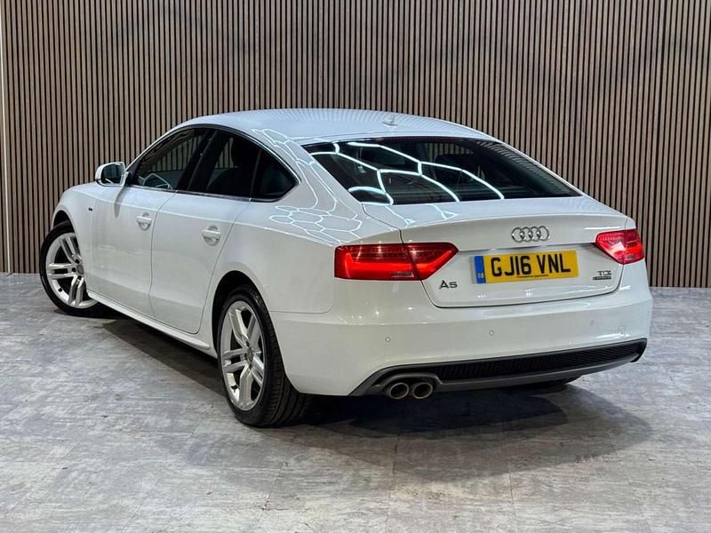 Used Audi A5 S-Line 2016 White Coupe